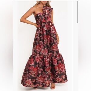 Petal & Pup Betina Bow Front Maxi Dress